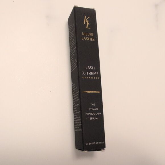 NEW KL Killer Lashes Lash X-Treme Ultimate Peptide Eyelash Growth Serum 5ml - Picture 2 of 2